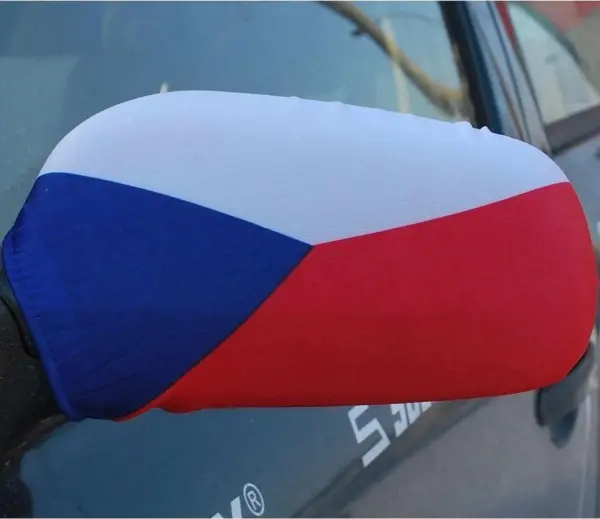 SPORT TEAM SPORT TEAM Калъф за огледало CZ Калъф за огледало CZ - Калъф за огледало CZ, червено, размер