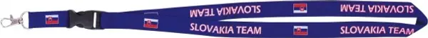 SPORT TEAM SPORT TEAM KLÍČENKA SR 2 Ключодържател  SLOVAKIA TEAM, синьо, размер