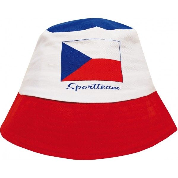 SPORT TEAM SPORT TEAM KLOBOUK JEDNODUCHÝ ČR 2 Клубна шапка, червено, размер