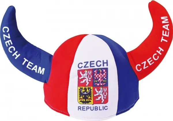 SPORT TEAM SPORT TEAM КЛУБНИ РОГА ЧЕШКА РЕПУБЛИКА 3 Клубни рога, червено, размер