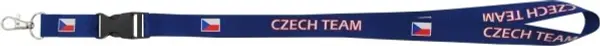 SPORT TEAM SPORT TEAM КЛЮЧОДЪРЖАТЕЛ ЧЕШКА РЕПУБЛИКА  2 Ключодържател Чешка република, синьо, размер