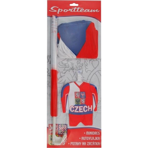 SPORT TEAM SPORT TEAM КОМПЛЕКТ ЗА ФЕНОВЕ ЧР 1 Комплект за фенове, червено, размер