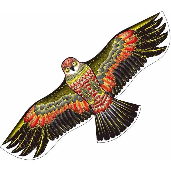 SPORT TEAM SPORT TEAM LET.DRAK 22 Летящо хвърчило, черно, размер