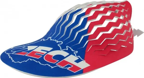 SPORT TEAM SPORT TEAM ШАПКА С КОЗИРКА ОТ ПЯНА ČR Шапка от пяна, синьо, размер