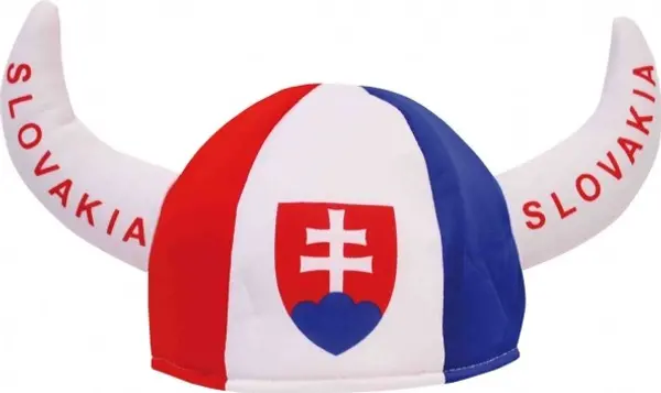 SPORT TEAM SPORT TEAM ШАПКА С РОГА SR 1 Шапка с рога, бяло, размер UNI