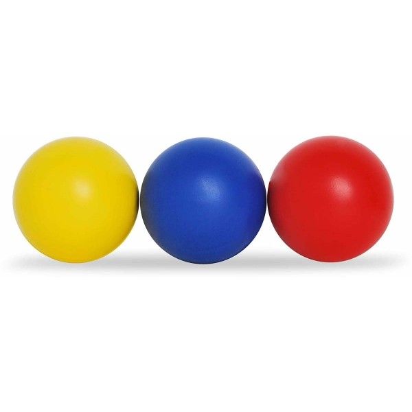 SPORT TEAM SPORT TEAM SOFT TENIS ТОПКИ 3 БР. Топче на софт тенис, жълто, размер