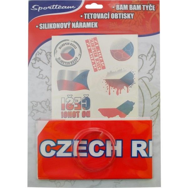 SPORT TEAM SPORT TEAM FAN SADA ČR 2   - Комплект за фенове