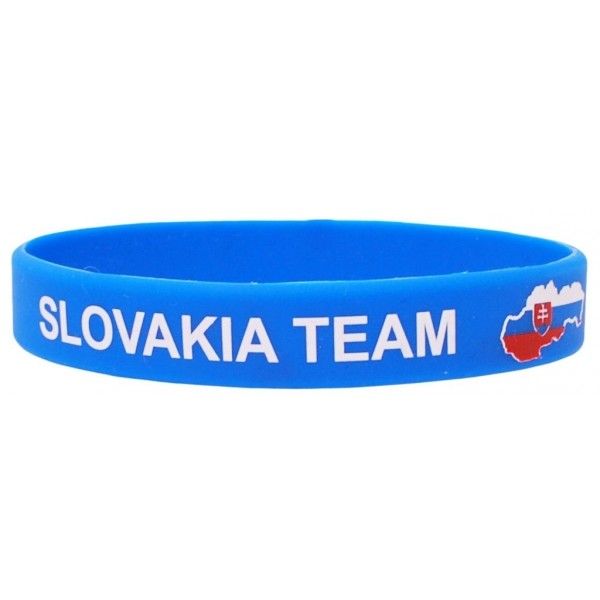 SPORT TEAM SPORT TEAM NÁRAMEK SILIKON SR 2 Силиконова гривна, синьо, размер os
