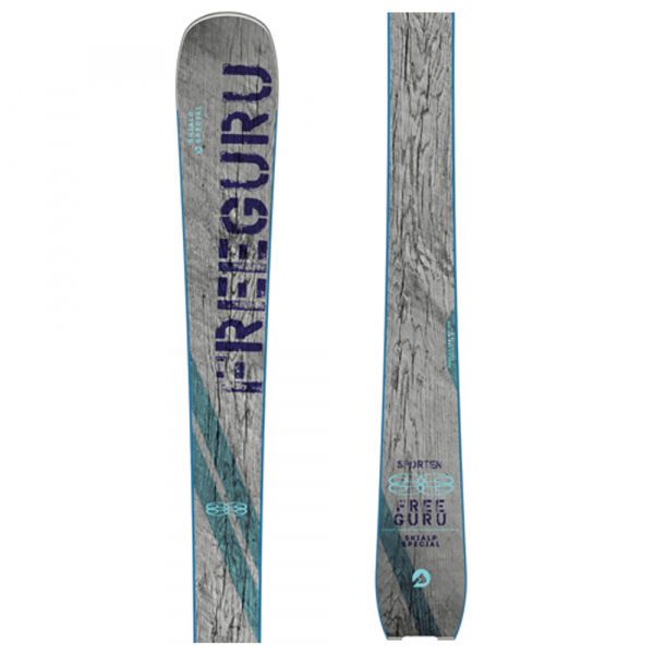 Sporten Sporten FREE GURU + STOUPACIM PAS FREE GURU Комплект за ски туринг с колани, сиво, размер