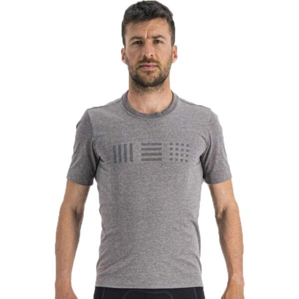 Sportful Sportful GIARA TEE Мъжка спортна блуза, сиво, размер