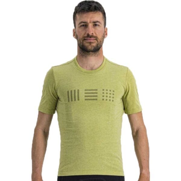 Sportful Sportful GIARA TEE Мъжка спортна блуза, светло-зелено, размер