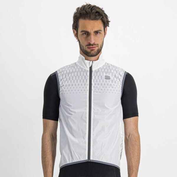 Sportful Sportful REFLEX VEST Мъжки елек за колоездене, бяло, размер