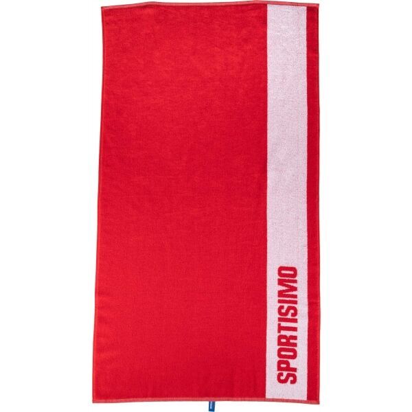 Sportisimo Sportisimo TOWEL SPORTISIMO Хавлиена кърпа, червено, размер