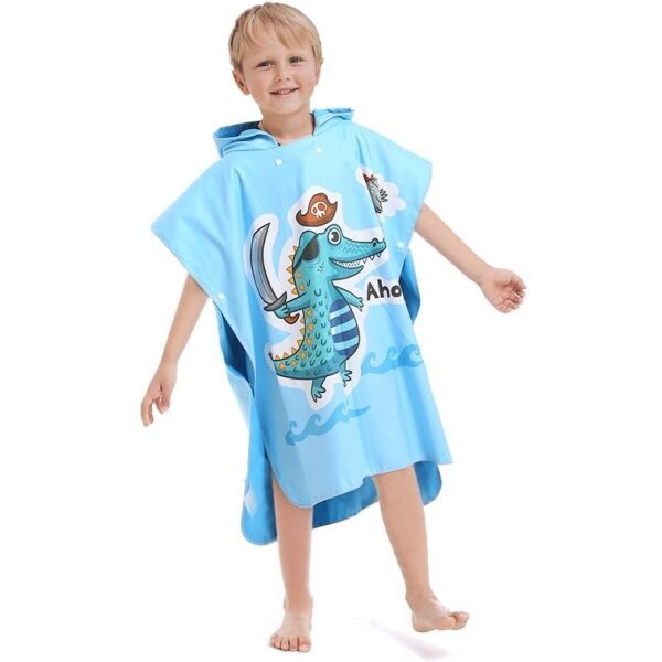 Sprinter Sprinter ПОНЧО Детско пончо, светлосиньо, размер