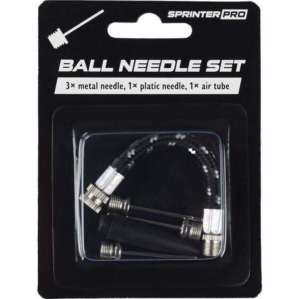 Sprinter Sprinter PRO NEEDLE SET Комплект игли за напомпване, черно, размер os