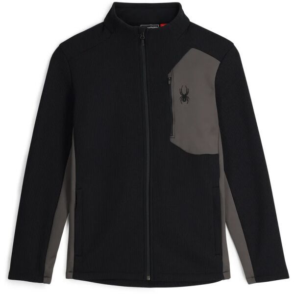 Spyder Spyder BANDIT Мъжки функционален пуловер, черно, размер