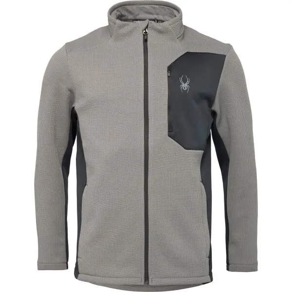 Spyder Spyder BANDIT Мъжки функционален пуловер, тъмносиво, размер