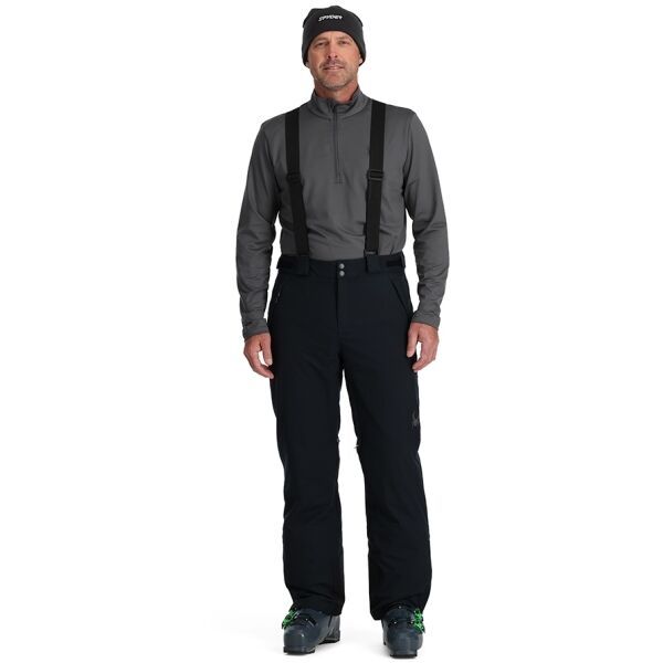 Spyder Spyder BOUNDARY Мъжки панталони за ски, черно, размер