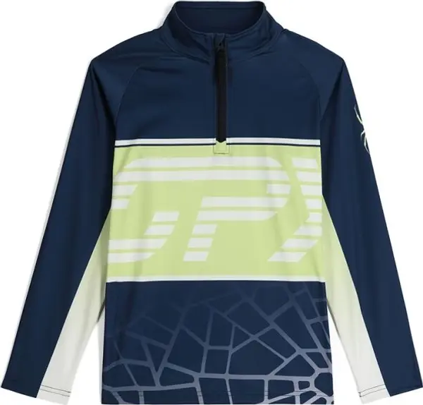 Spyder Spyder BOYS WEB Суитшърт за момчета, тъмносин, размер