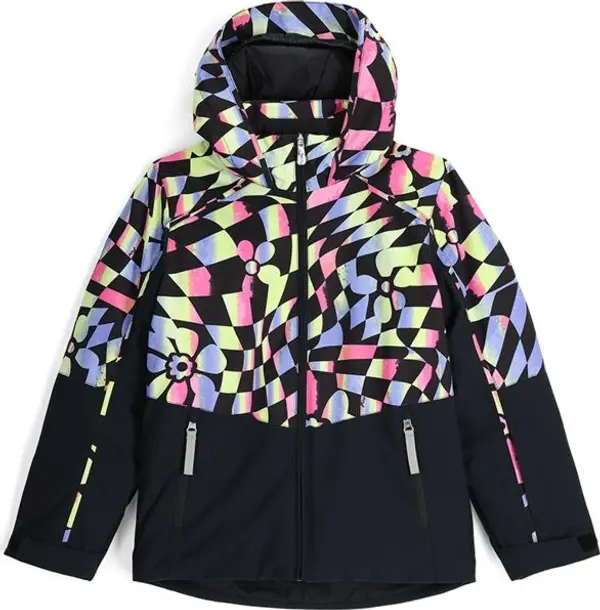 Spyder Spyder CONQUER Момичешко ски яке, микс, размер
