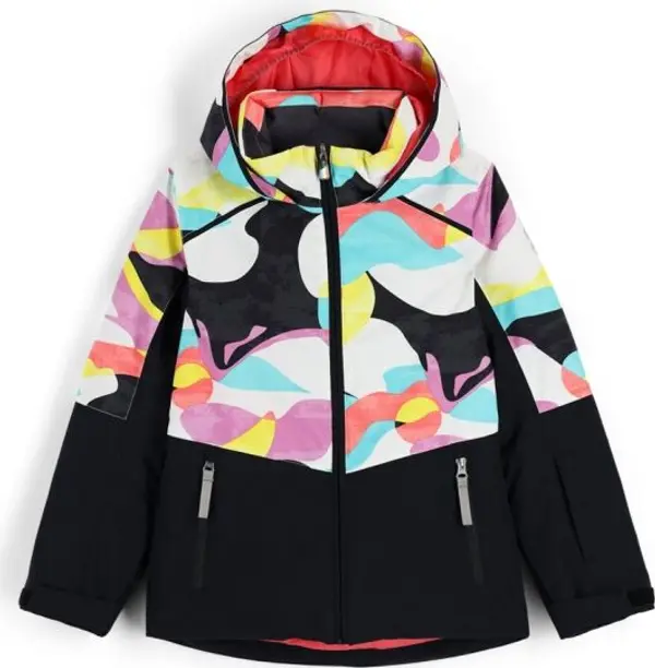 Spyder Spyder CONQUER Скиорско яке за момичета, микс, размер