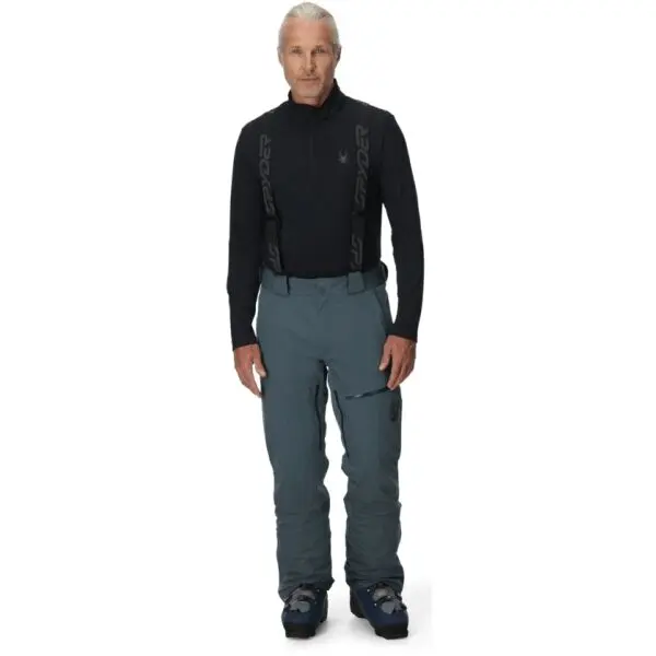 Spyder Spyder DARE Мъжки ски панталони, тъмносиво, размер