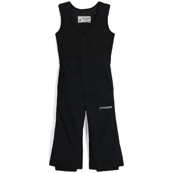 Spyder Spyder EXPEDITION Детски панталони за ски с увеличаване, черно, размер 7Y