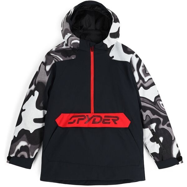 Spyder Spyder JASPER Ски пуловер за момчета, черно, размер