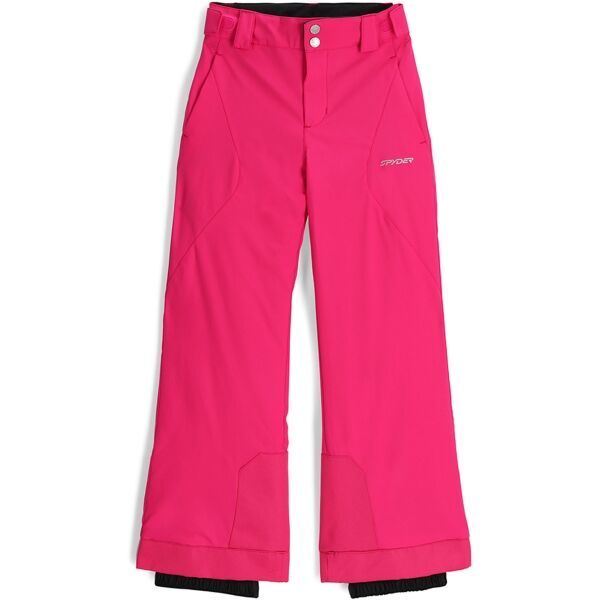 Spyder Spyder OLYMPIA Момичешки термо панталон, розово, размер