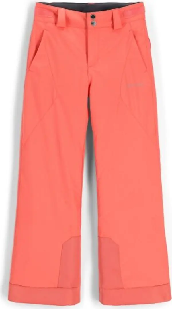 Spyder Spyder OLYMPIA PANT Панталони за момичета, цвят сьомга, размер