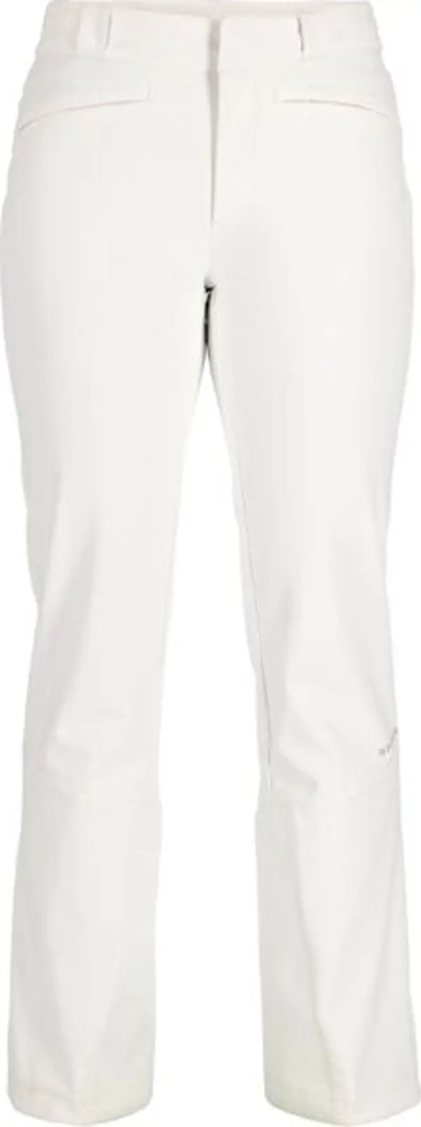Spyder Spyder ORB Дамски ски панталони, бяло, размер