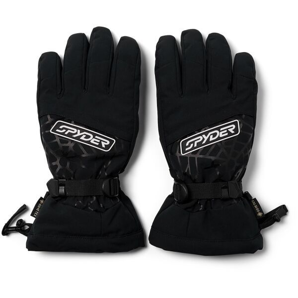 Spyder Spyder OVERWEB GTX Мъжки ски ръкавици, черно, размер