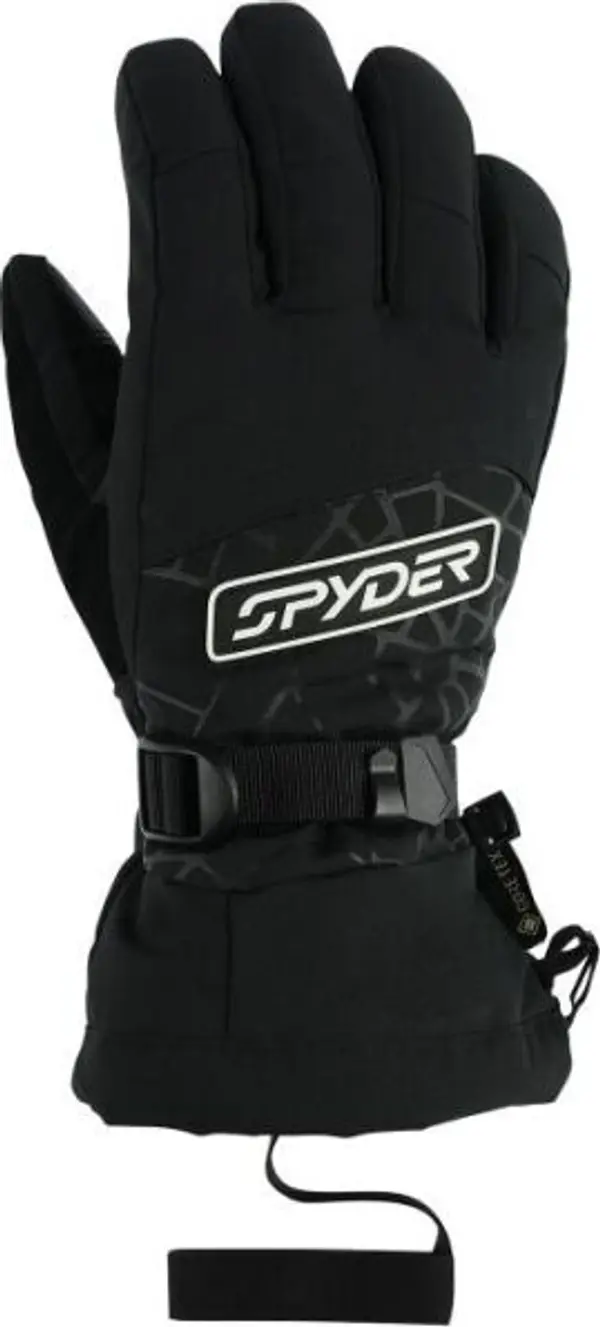 Spyder Spyder OVERWEB GTX Скиорски ръкавици, черно, размер