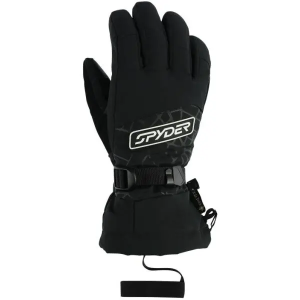 Spyder Spyder OVERWEB GTX Скиорски ръкавици, черно, размер