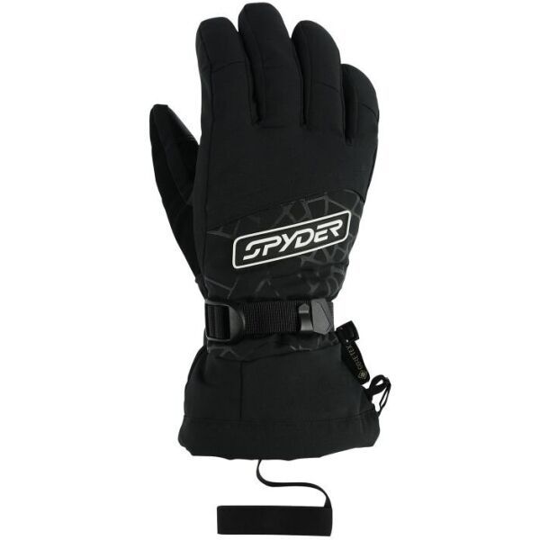 Spyder Spyder OVERWEB GTX Скиорски ръкавици, черно, размер