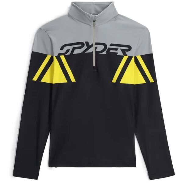 Spyder Spyder PODIUM 1/2 ZIP Мъжки суитшърт, черно, размер
