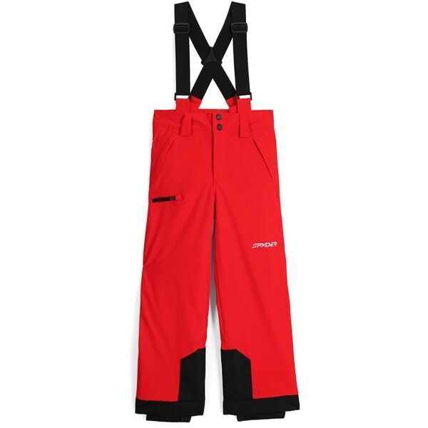 Spyder Spyder PROPULSION Момчешки панталони за ски с увеличаване, червено, размер