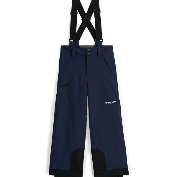 Spyder Spyder PROPULSION Момчешки панталони за ски с увеличаване, тъмносин, размер