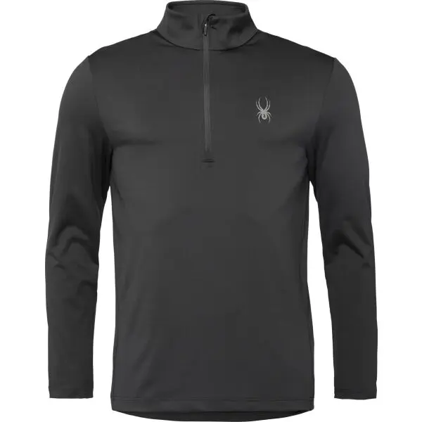 Spyder Spyder PROSPECT 1/2 ZIP Мъжки суитшърт, черно, размер