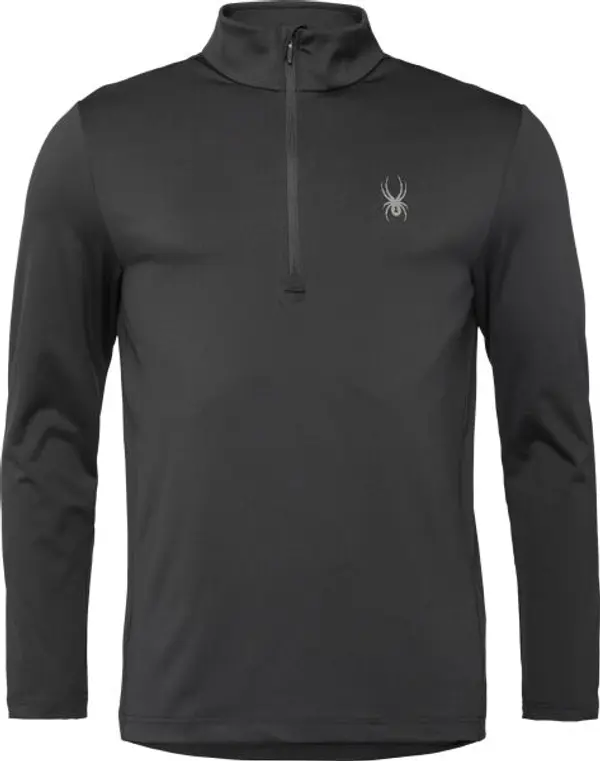 Spyder Spyder PROSPECT 1/2 ZIP Мъжки суитшърт, черно, размер