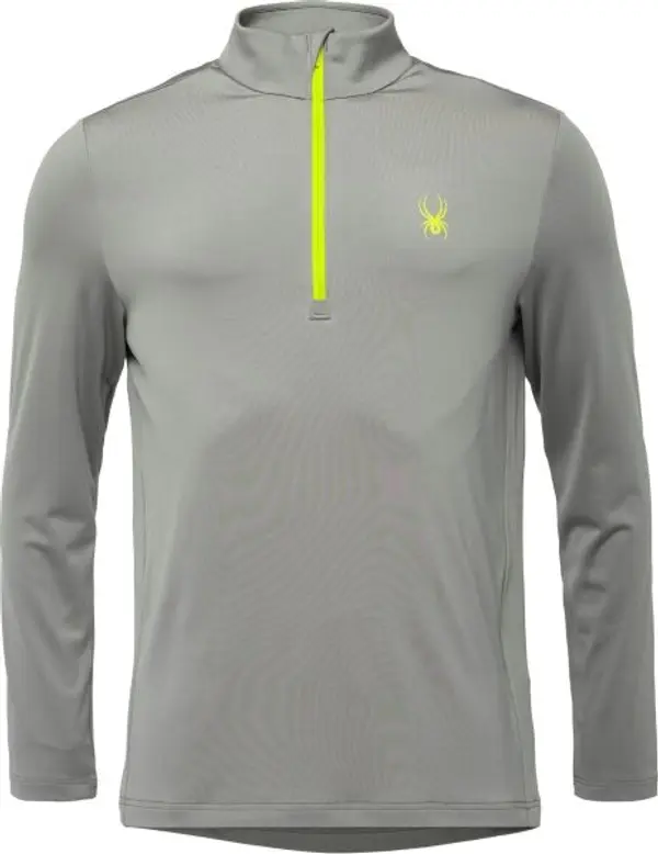 Spyder Spyder PROSPECT 1/2 ZIP Мъжки суитшърт, тъмносиво, размер