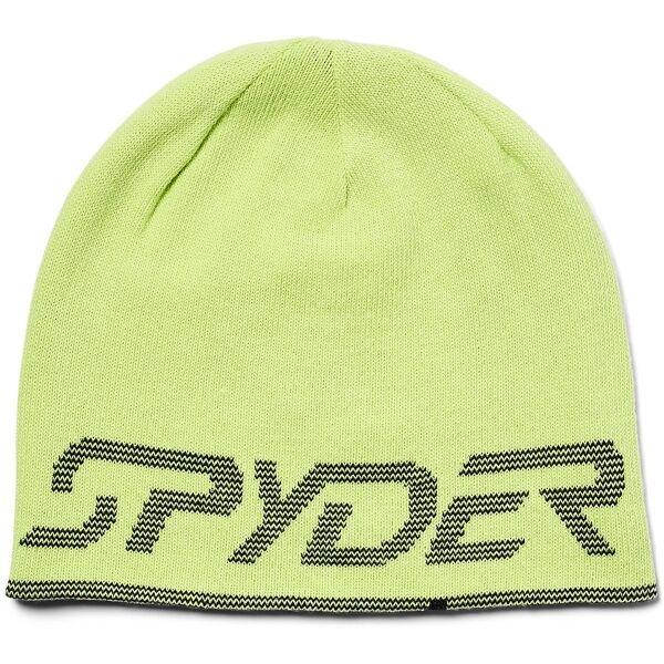 Spyder Spyder REVERSIBLE BUG Момчешка шапка с две лица, светло-зелено, размер