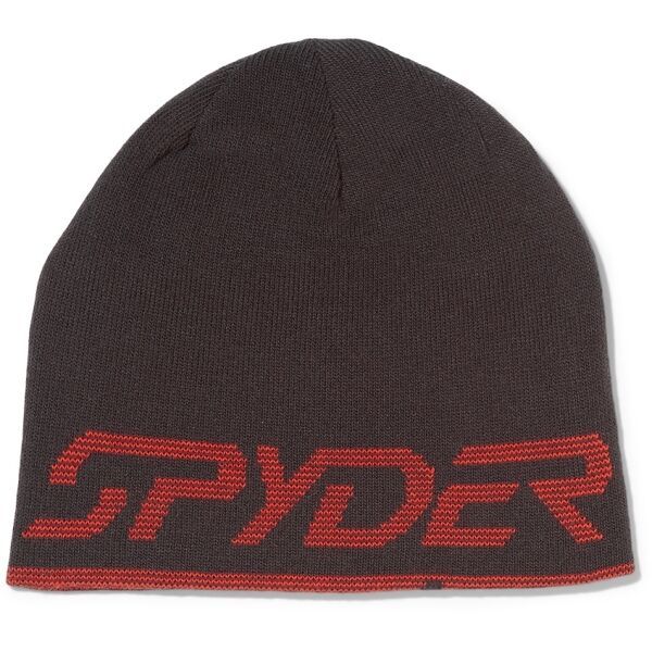 Spyder Spyder REVERSIBLE Мъжка зимна шапка, червено, размер