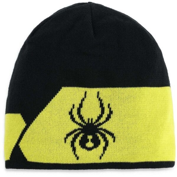 Spyder Spyder SHELBY Мъжка зимна шапка, черно, размер
