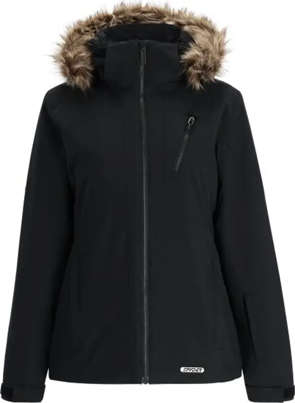 Spyder Spyder SKYLINE W Дамско скиорско яке, черно, размер