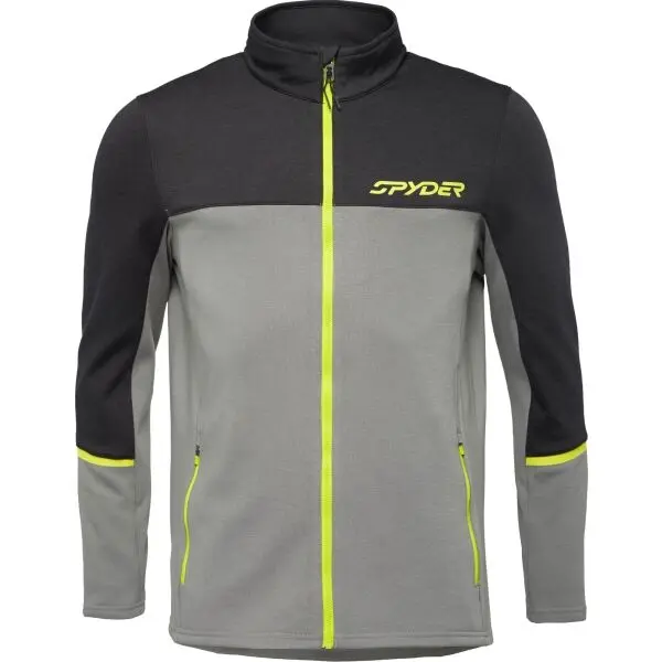 Spyder Spyder SPEED FLEECE JACKET Мъжко яке, тъмносиво, размер