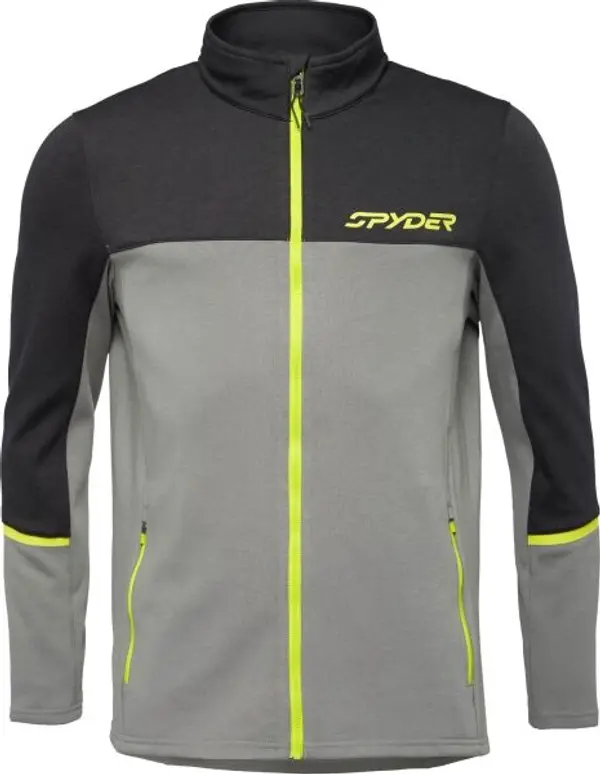Spyder Spyder SPEED FLEECE JACKET Мъжко яке, тъмносиво, размер