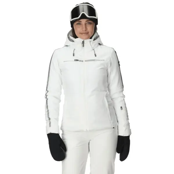 Spyder Spyder TITANIA JACKET Дамско ски яке, бяло, размер