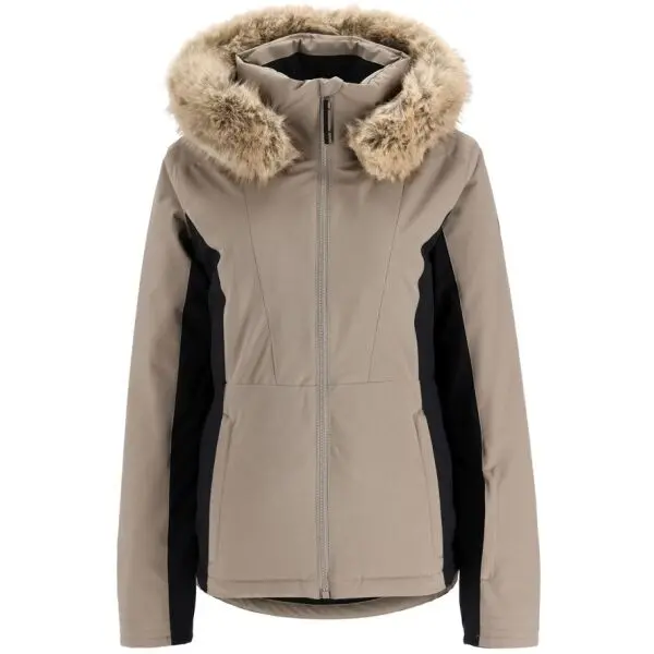 Spyder Spyder VIDA Дамско скиорско яке, кафяво, размер