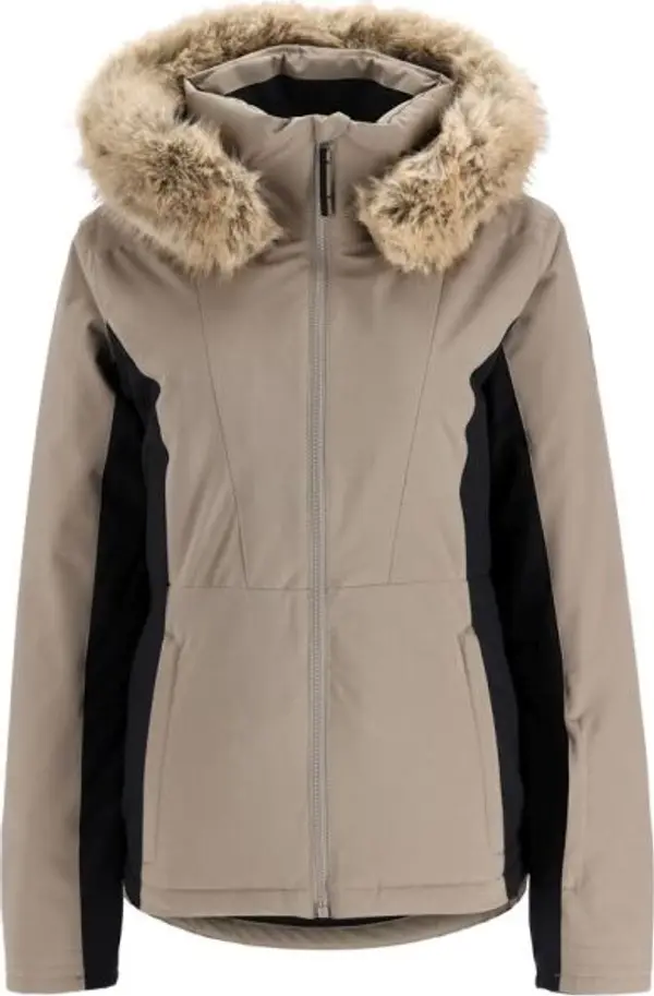 Spyder Spyder VIDA Дамско скиорско яке, кафяво, размер